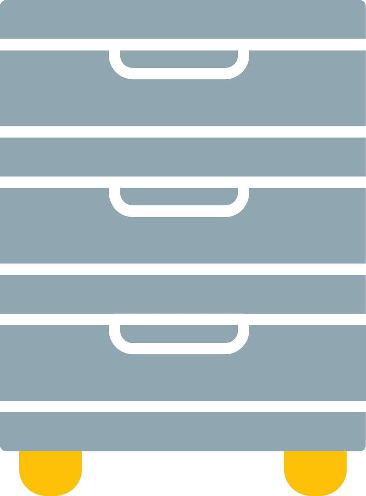 Cabinet Icon Design Symbol vector