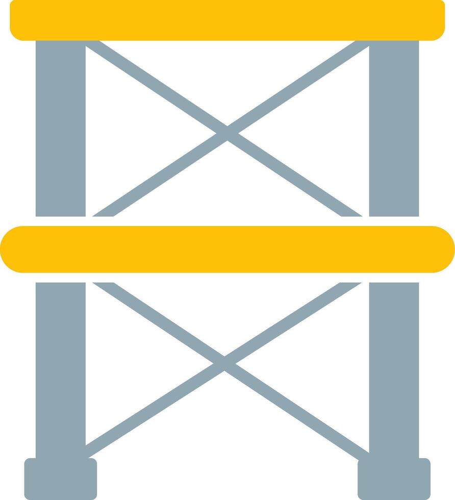 Scaffolding Icon Design Symbol vector