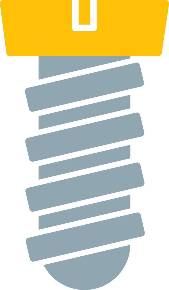 Screw Icon Design Symbol vector