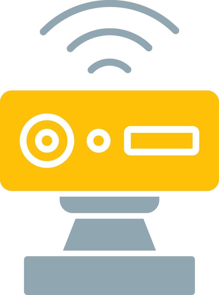 Motion Sensor Icon Design Symbol vector
