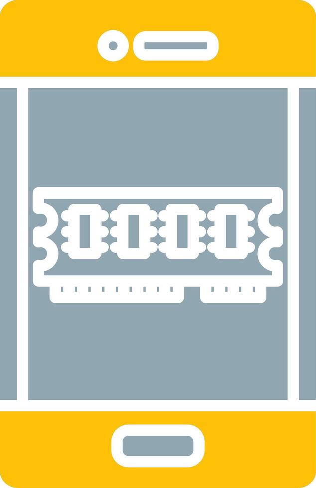 Ram Icon Design Symbol vector