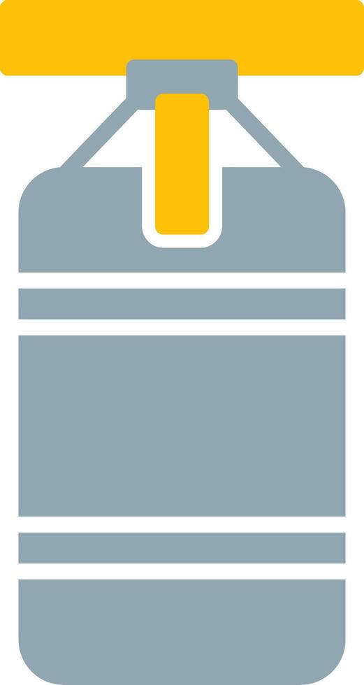 Punching Bag Icon Design Symbol vector