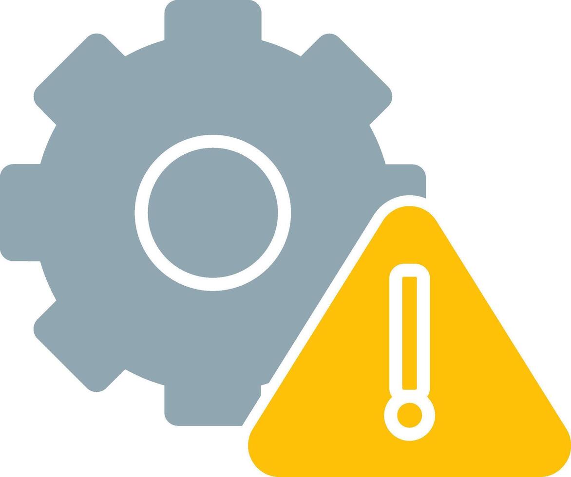 Problem Icon Design Symbol vector