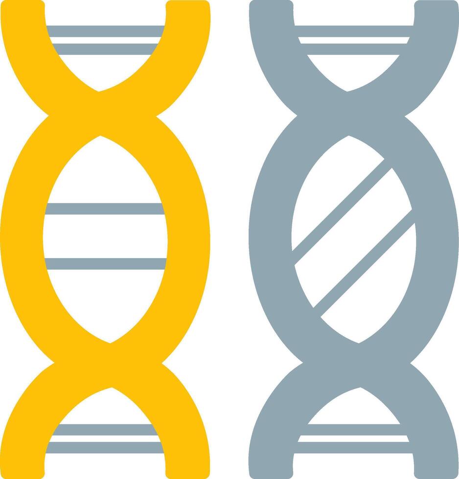 Genetic Icon Design Symbol vector