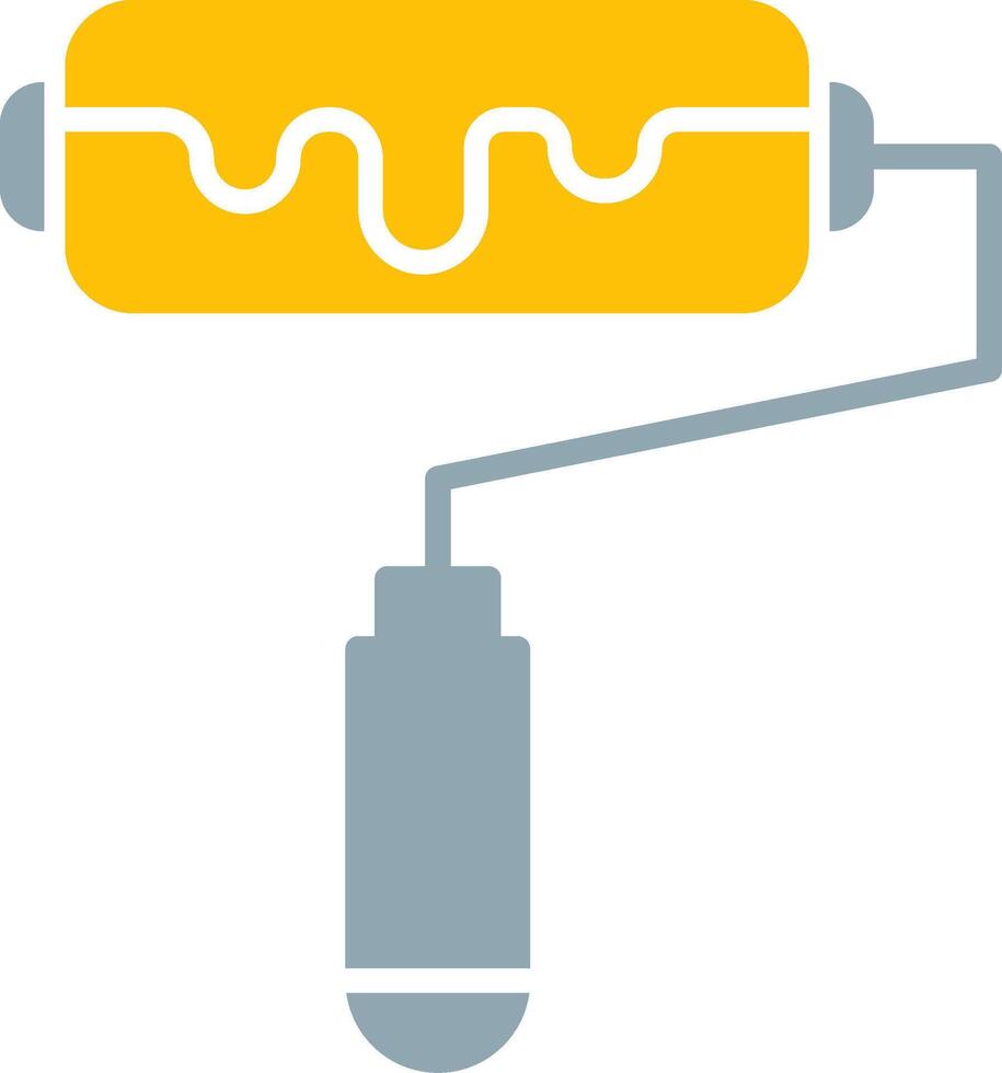 Roller Icon Design Symbol vector