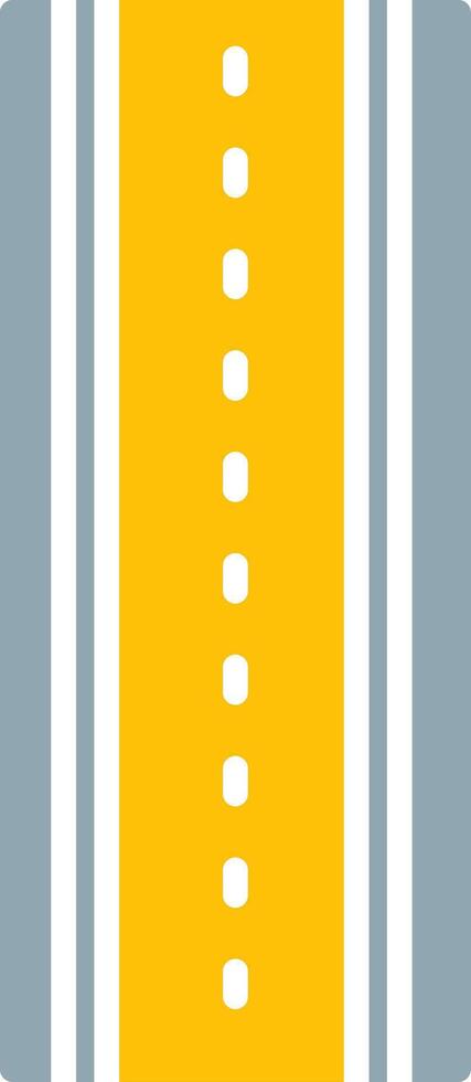 Road Icon Design Symbol vector