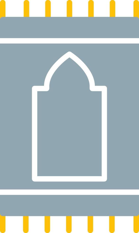 Sajadah Icon Design Symbol vector