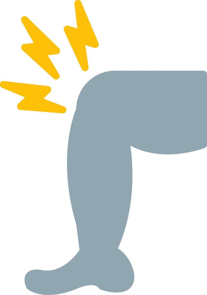 Pain Icon Design Symbol vector