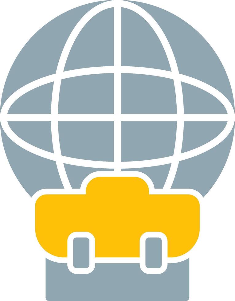 Outsourcing Icon Design Symbol vector