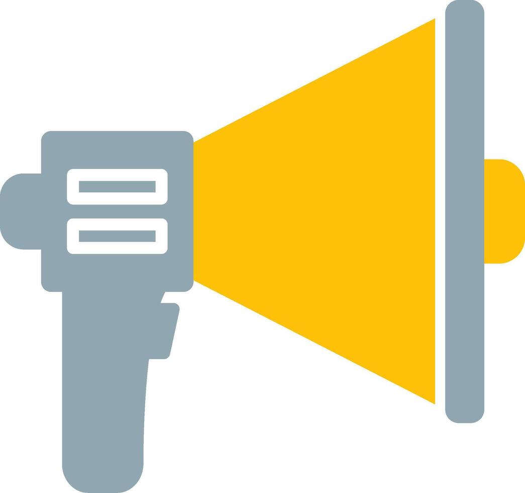 Megaphone Icon Design Symbol vector