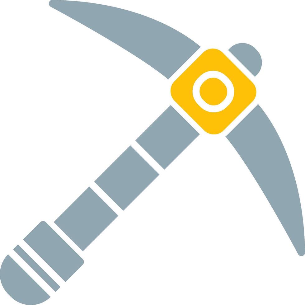 Pickaxe Icon Design Symbol vector
