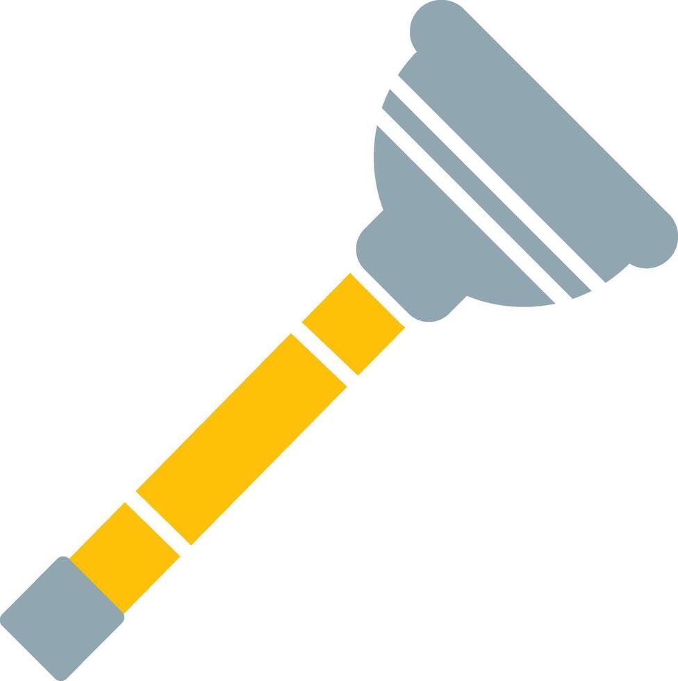 Plunger Icon Design Symbol vector