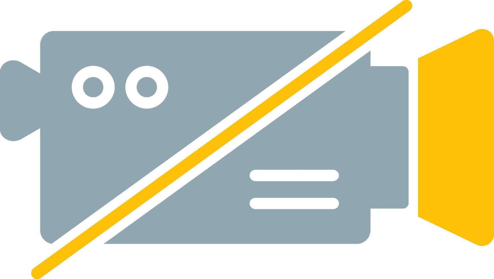 No Icon Design Symbol vector