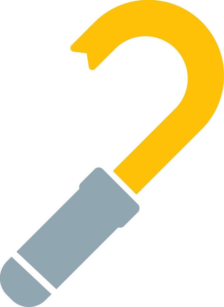 Pry Bar Icon Design Symbol vector