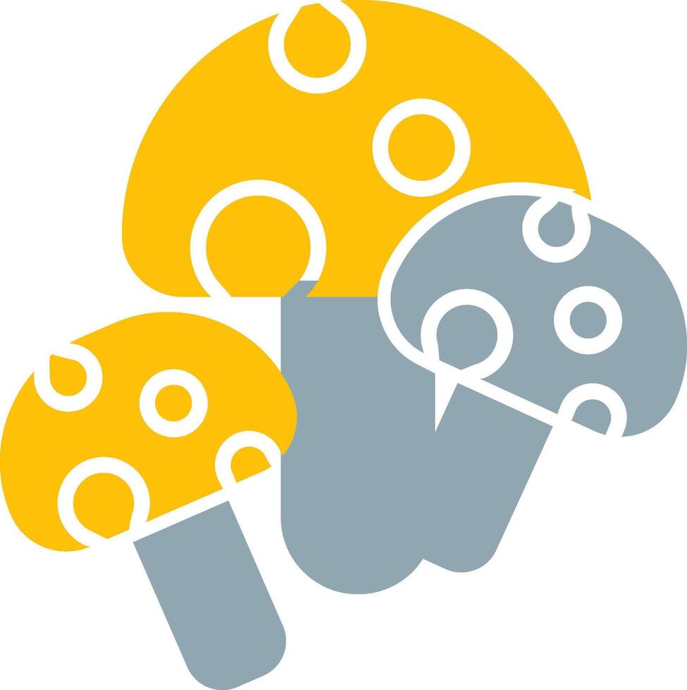 Mushroom Icon Design Symbol vector