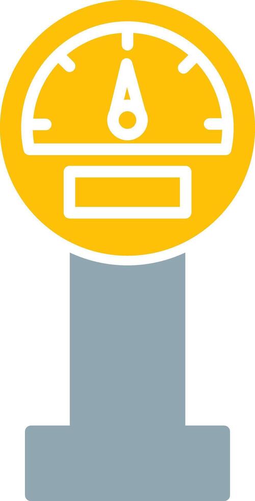 Meter Icon Design Symbol vector