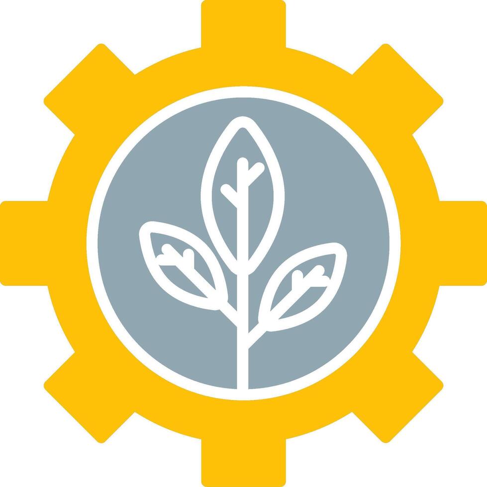 Ecological Icon Design Symbol vector