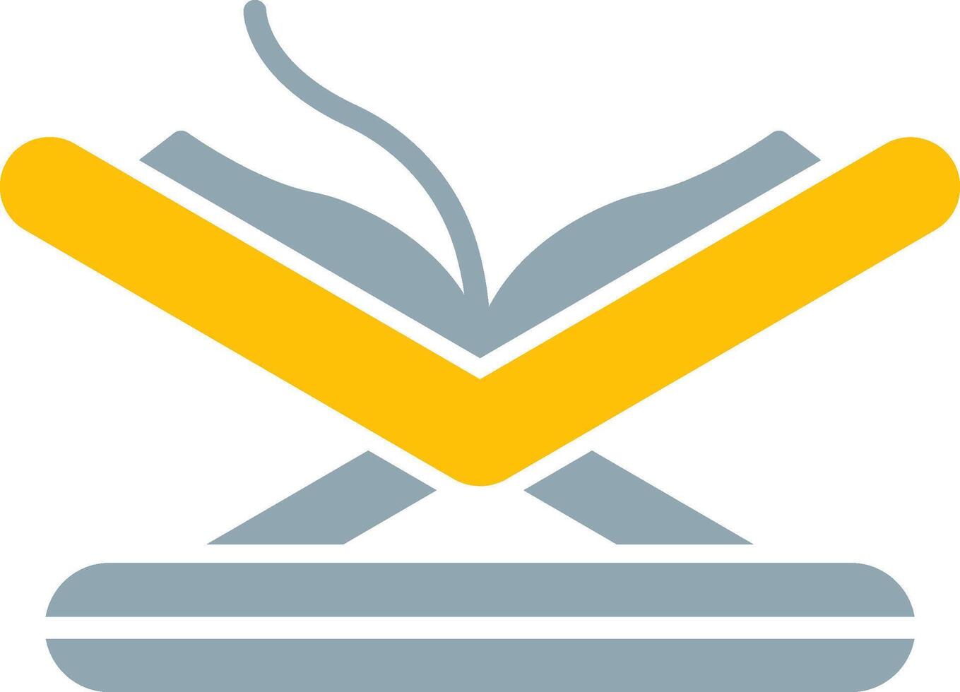 Quran Icon Design Symbol vector