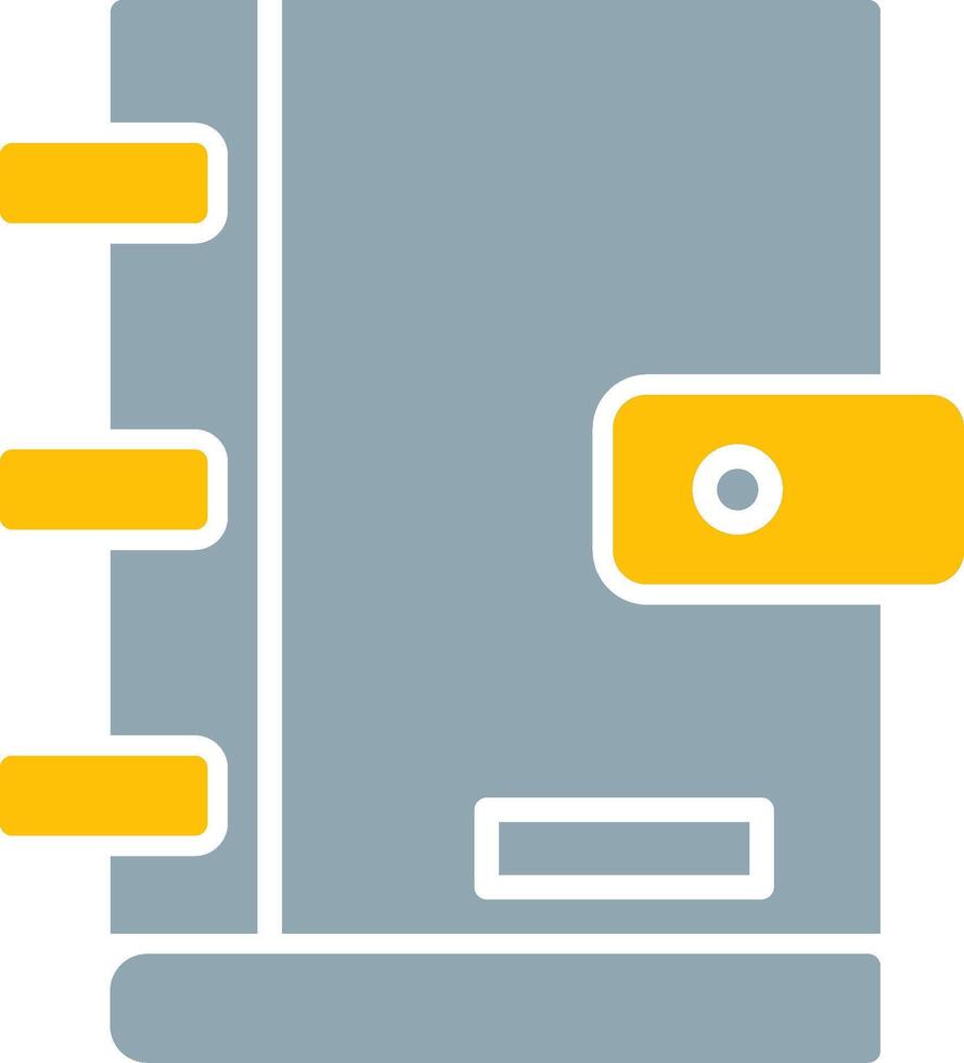 Notebook Icon Design Symbol vector