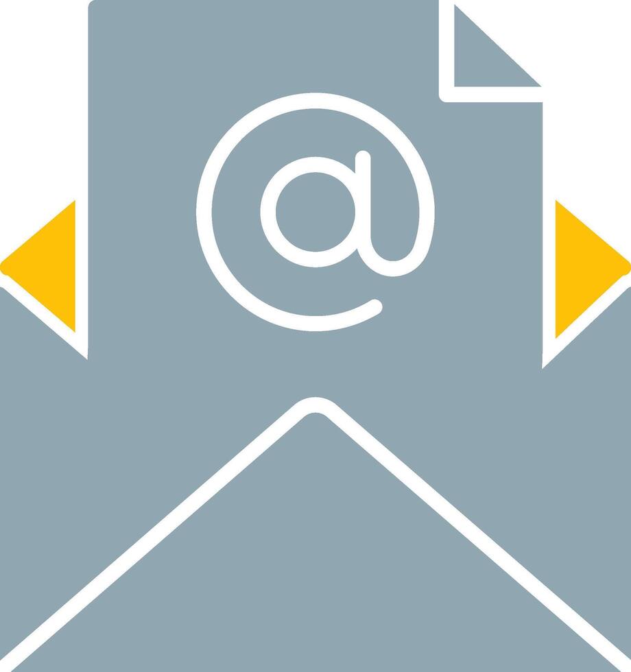 Mail Icon Design Symbol vector