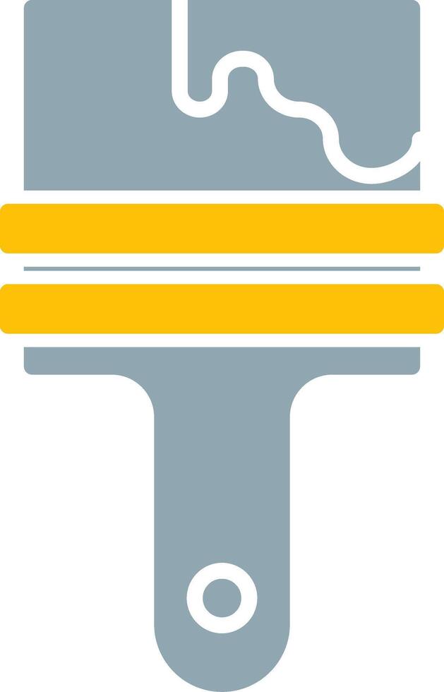 Paintbrush Icon Design Symbol vector