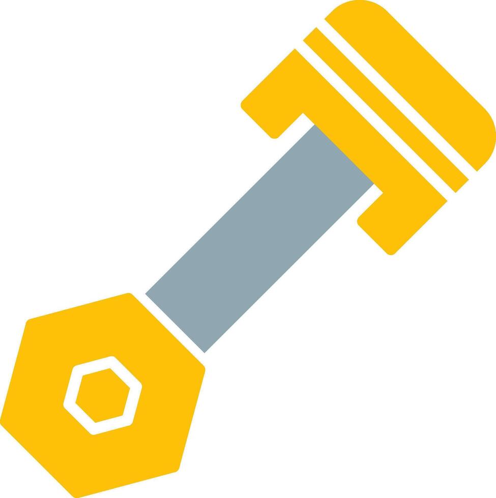Piston Icon Design Symbol vector
