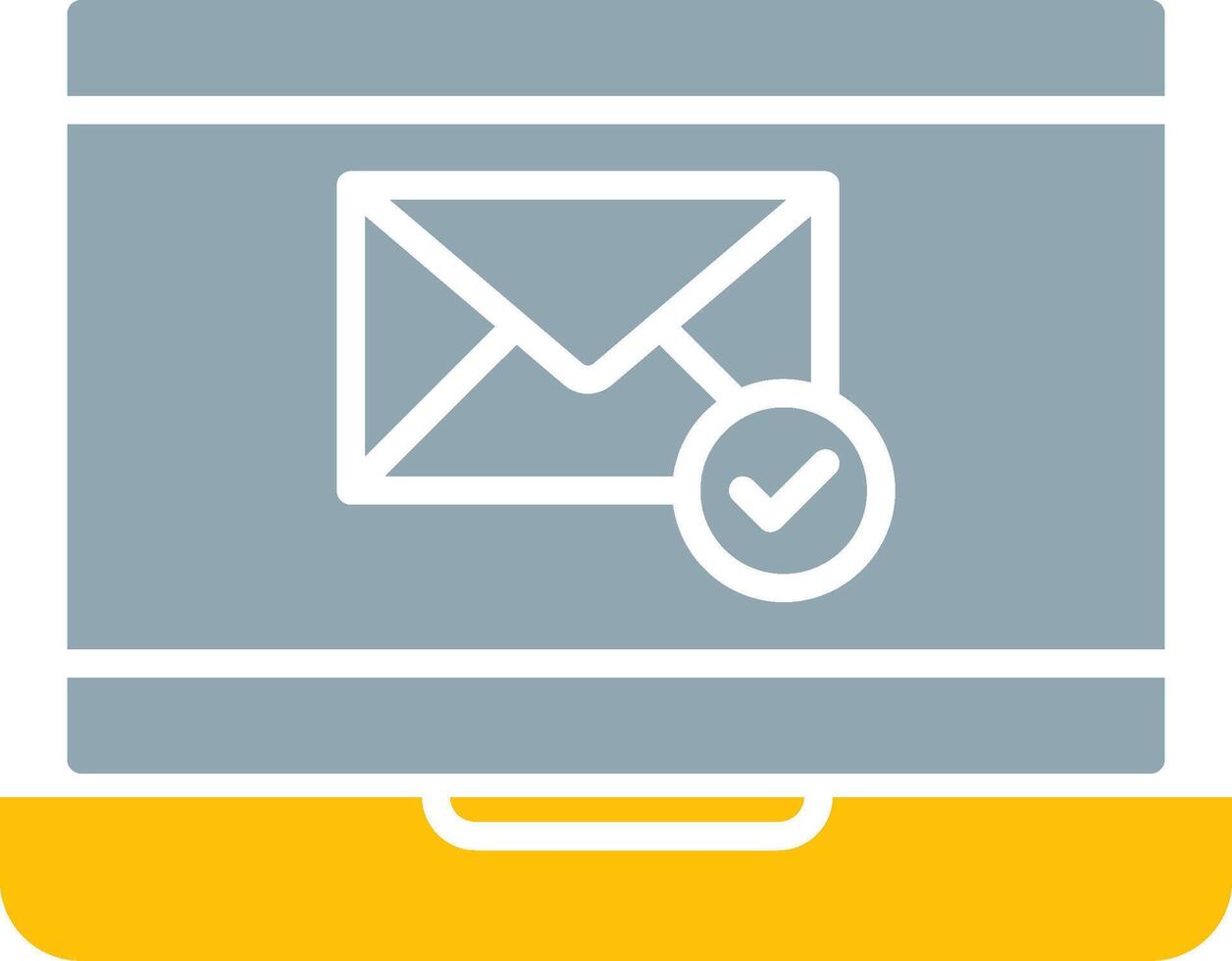 Mailing Icon Design Symbol vector