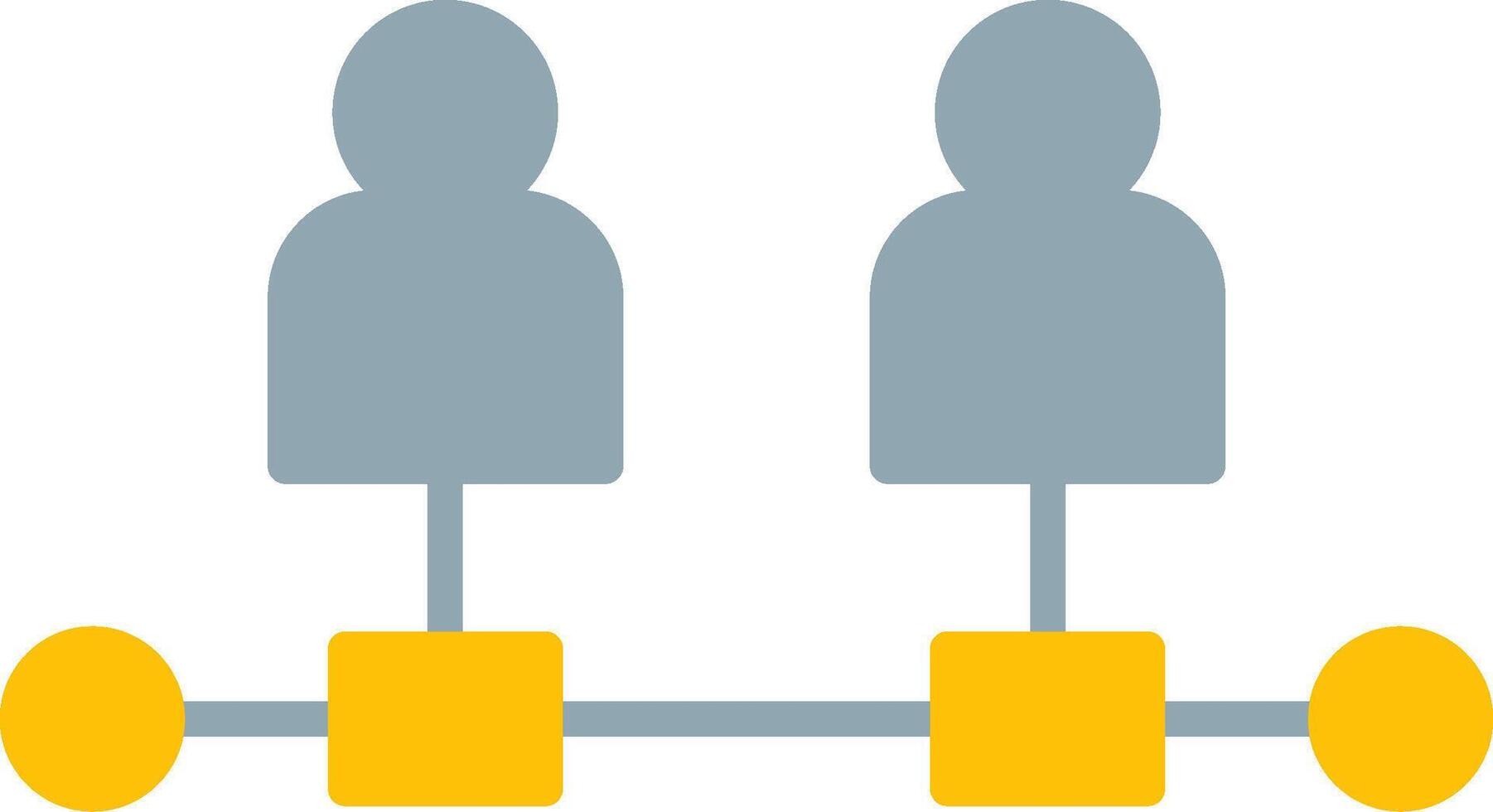 Network Connection Icon Design Symbol vector