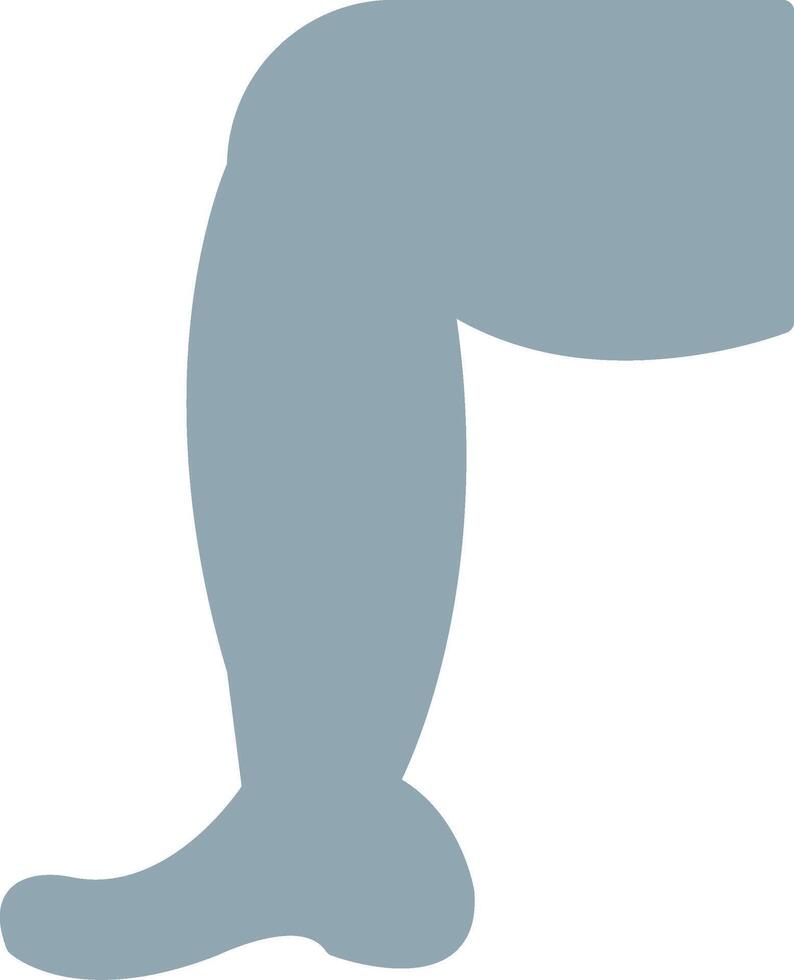 Leg Icon Design Symbol vector