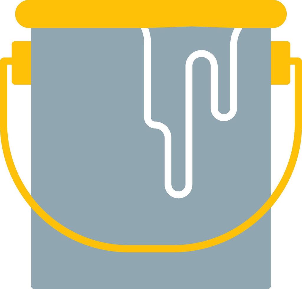 Paint Can Icon Design Symbol vector