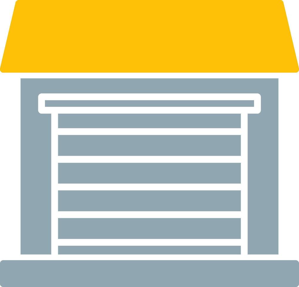 Garage Icon Design Symbol vector
