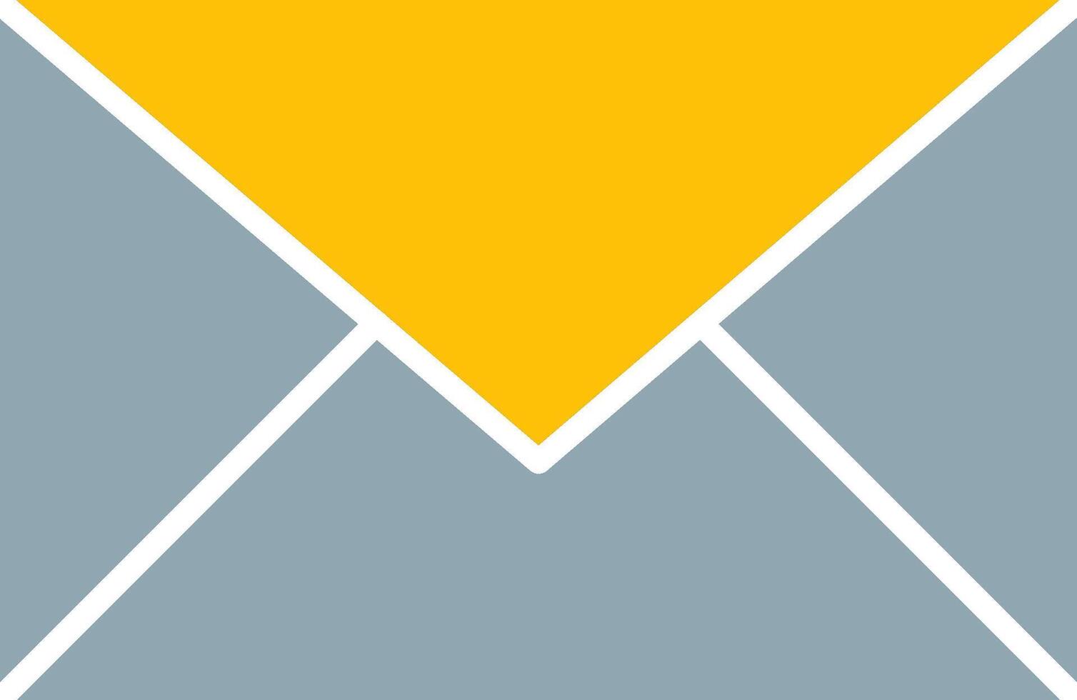 Mail Icon Design Symbol vector