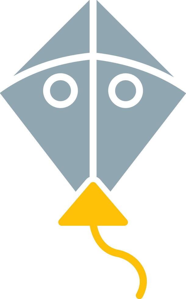 Kite Icon Design Symbol vector