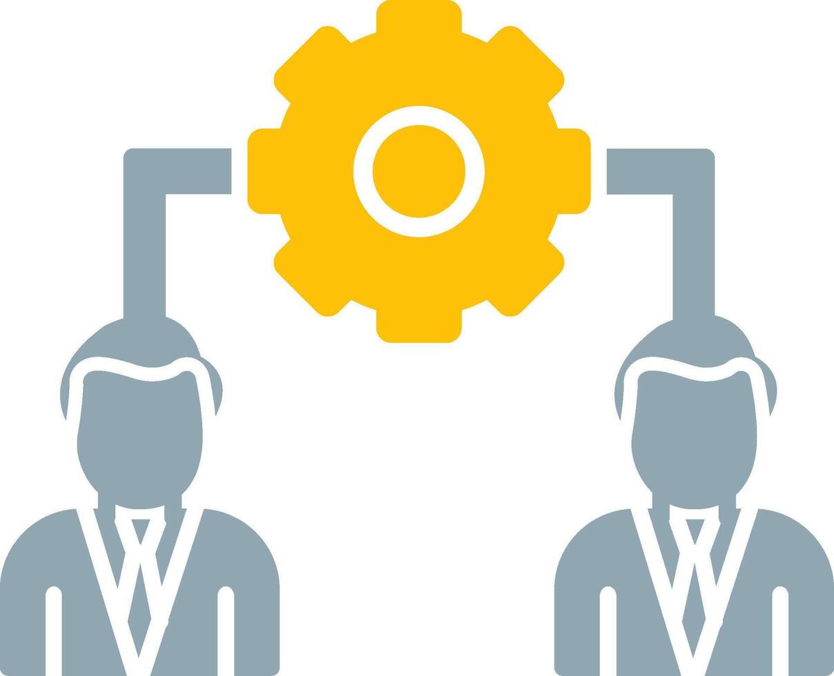 Human Resources Icon Design Symbol vector