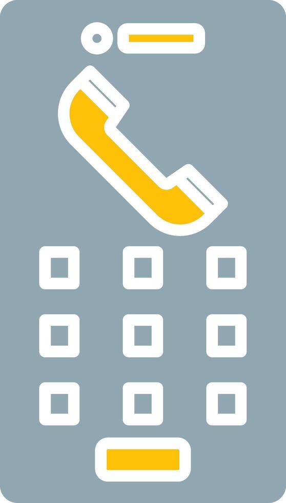 Keypad Icon Design Symbol vector