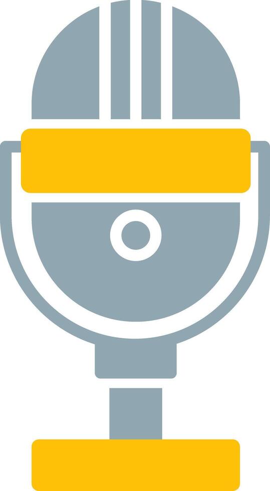 Microphone Icon Design Symbol vector