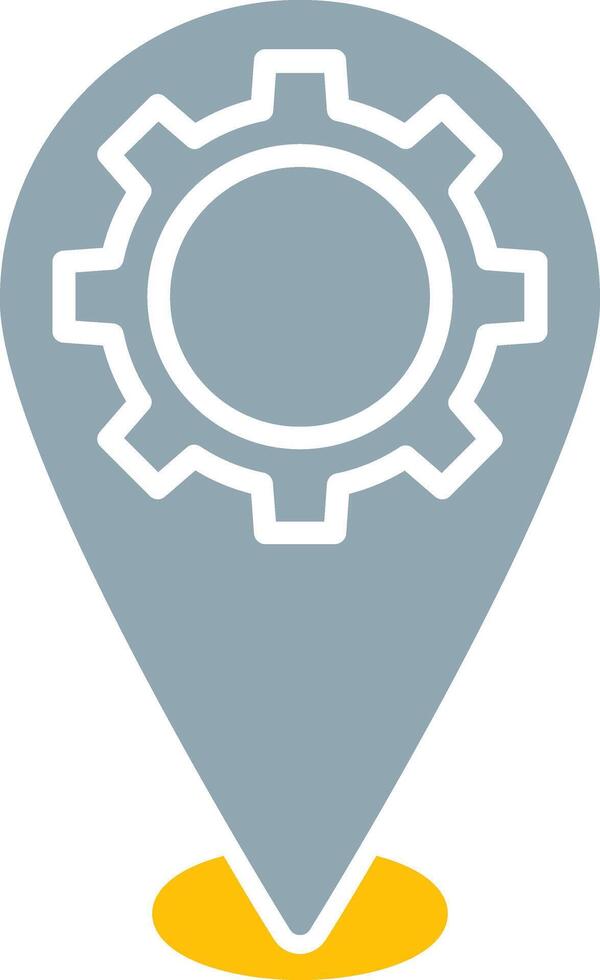 Location Icon Design Symbol vector