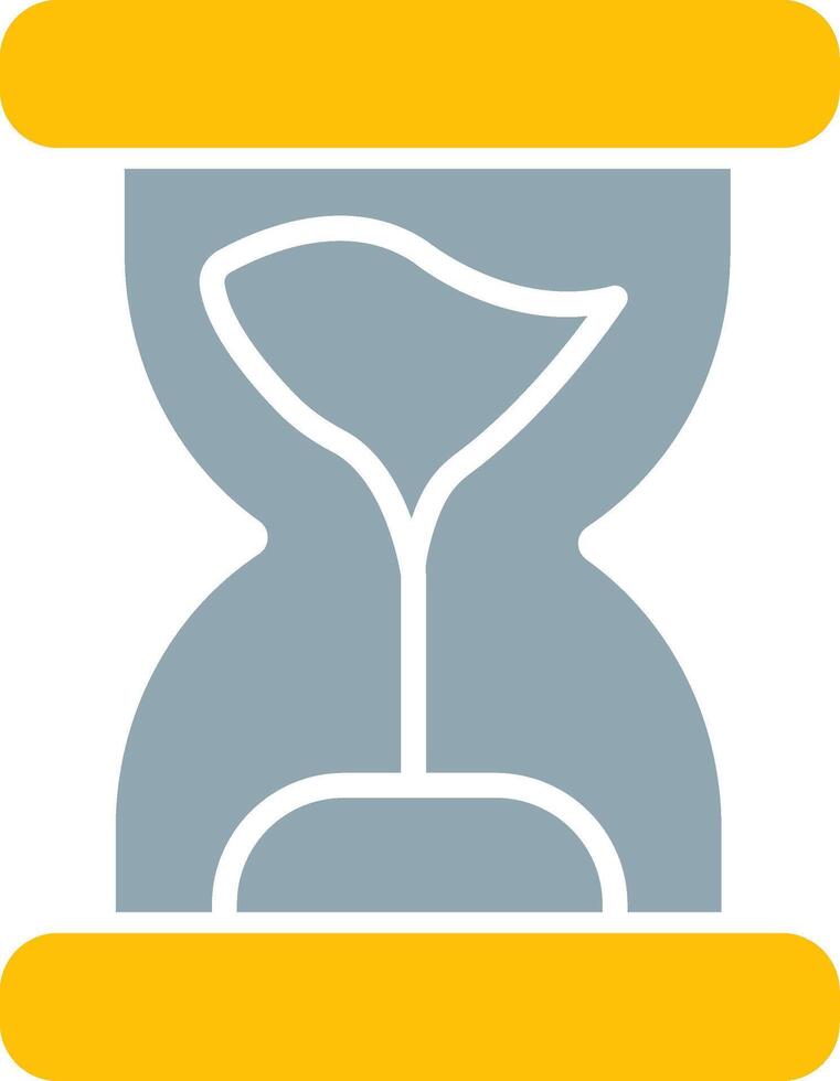Hourglass Icon Design Symbol vector