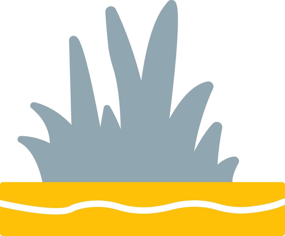 Grass Icon Design Symbol vector