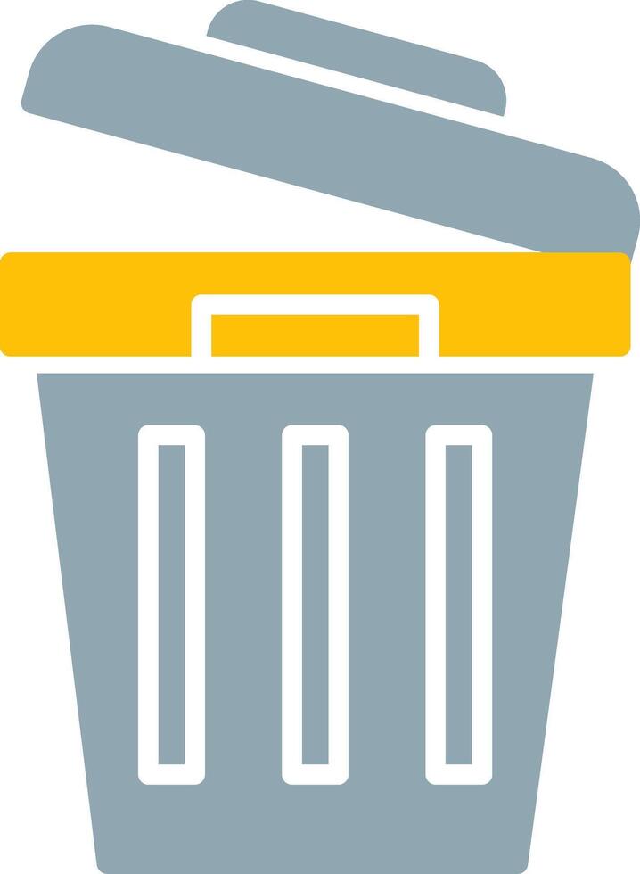 Garbage Icon Design Symbol vector