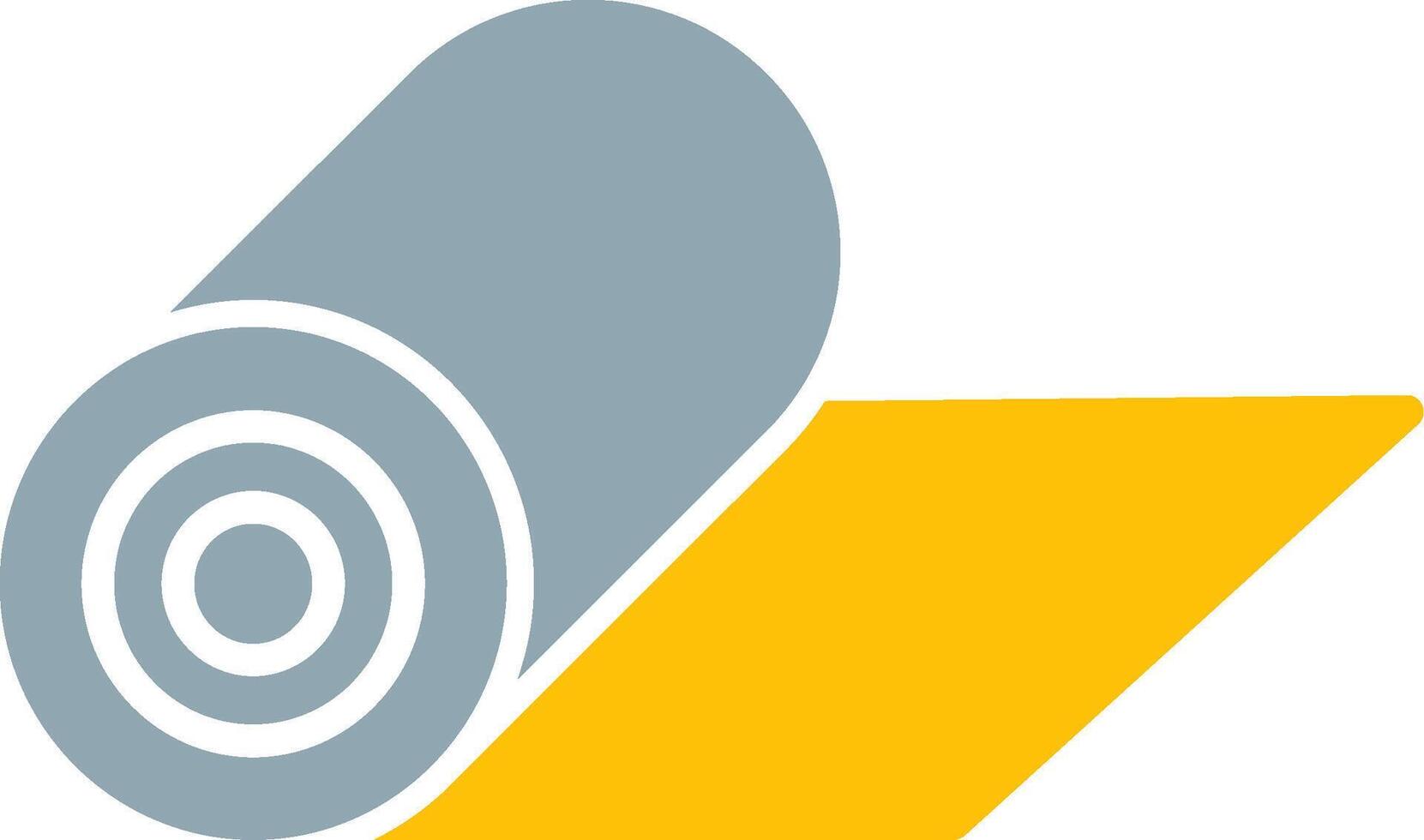 Gym Mat Icon Design Symbol vector