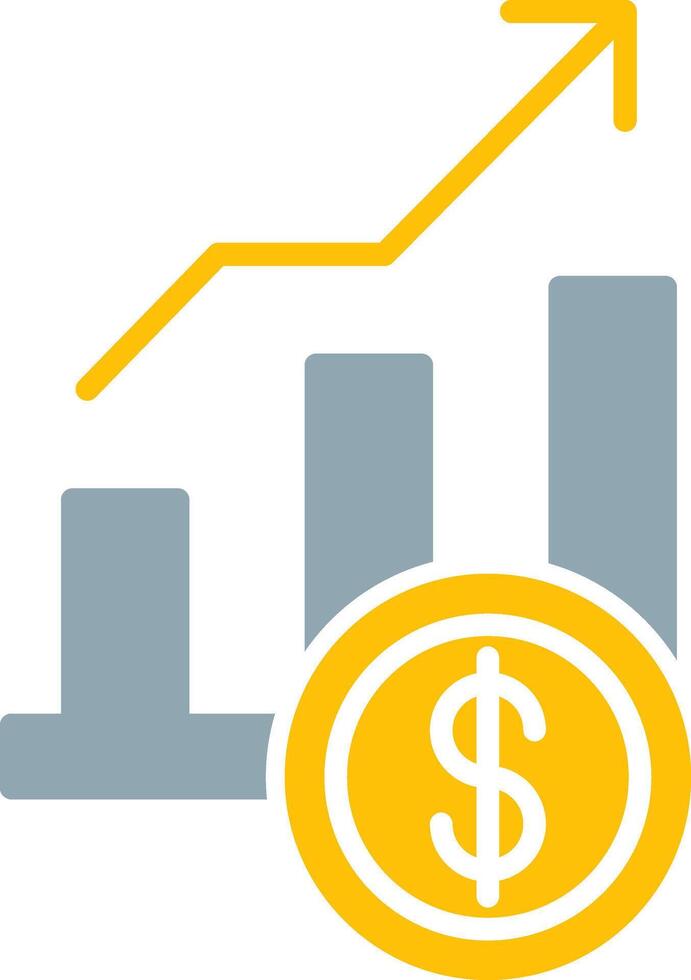 Growth Icon Design Symbol vector