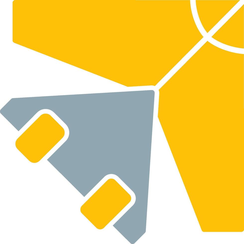 Glider Icon Design Symbol vector