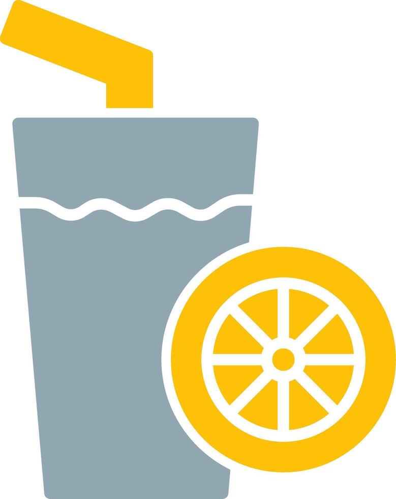 Fresh Juice Icon Design Symbol vector