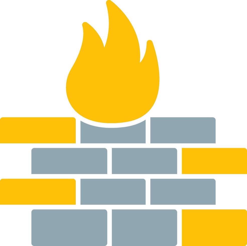 Flame Icon Design Symbol vector
