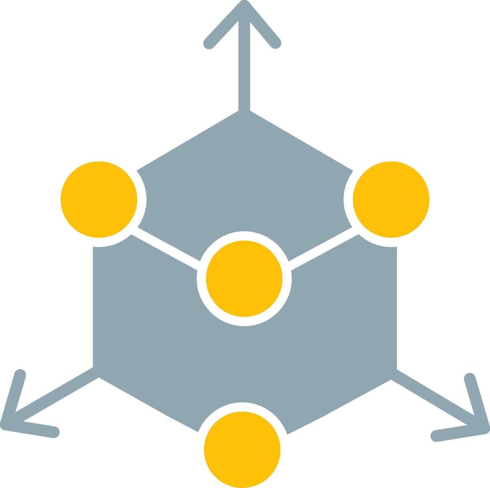 Dimensions Icon Design Symbol vector