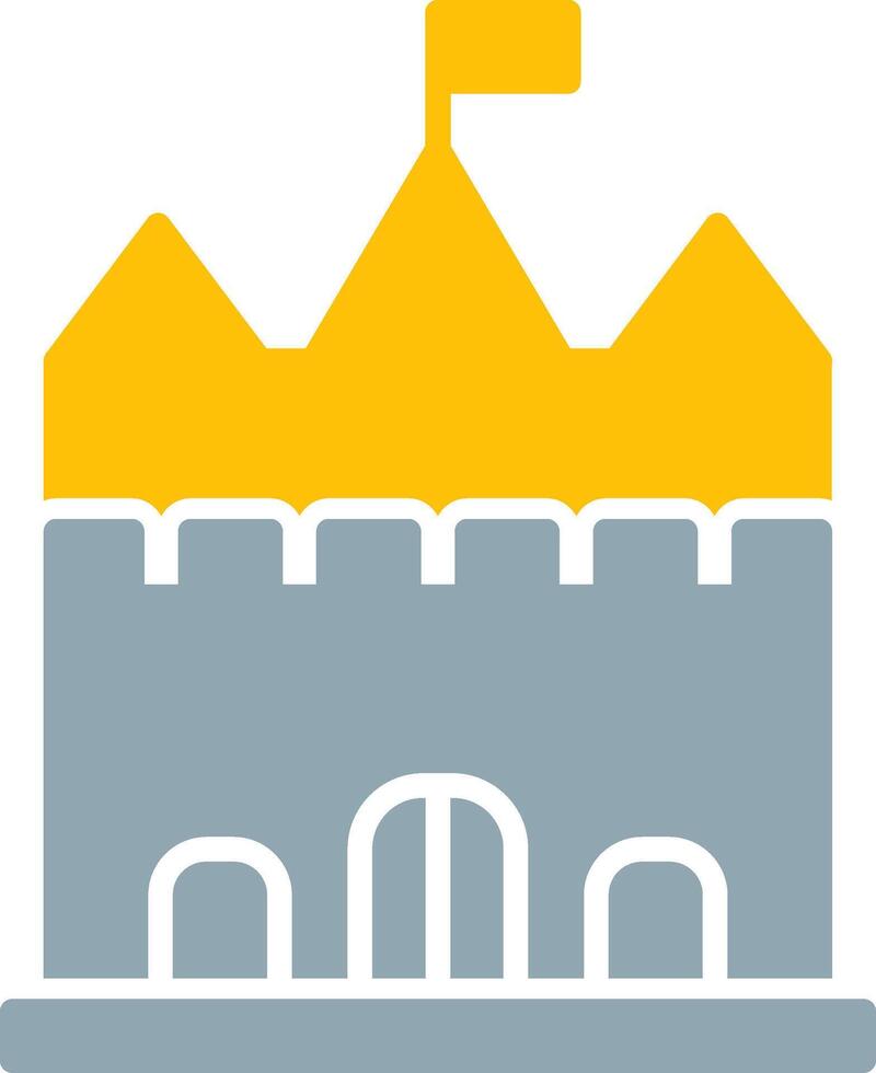 Castle Icon Design Symbol vector