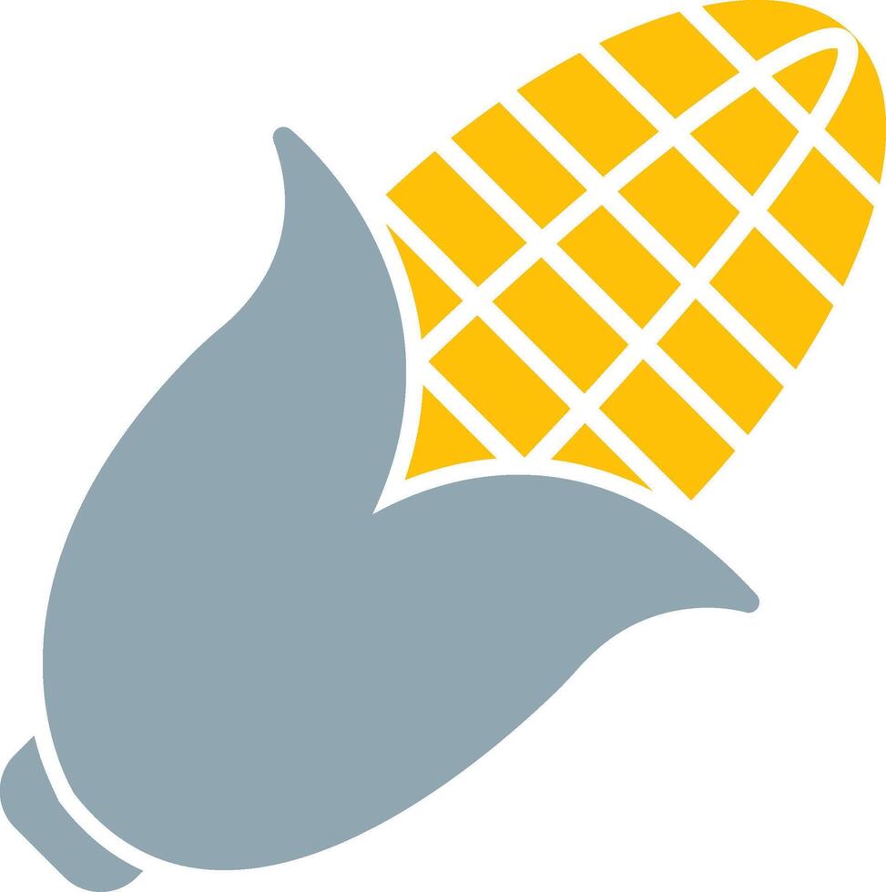 Corn Icon Design Symbol vector