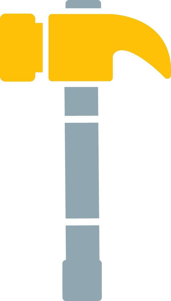Hammer Icon Design Symbol vector