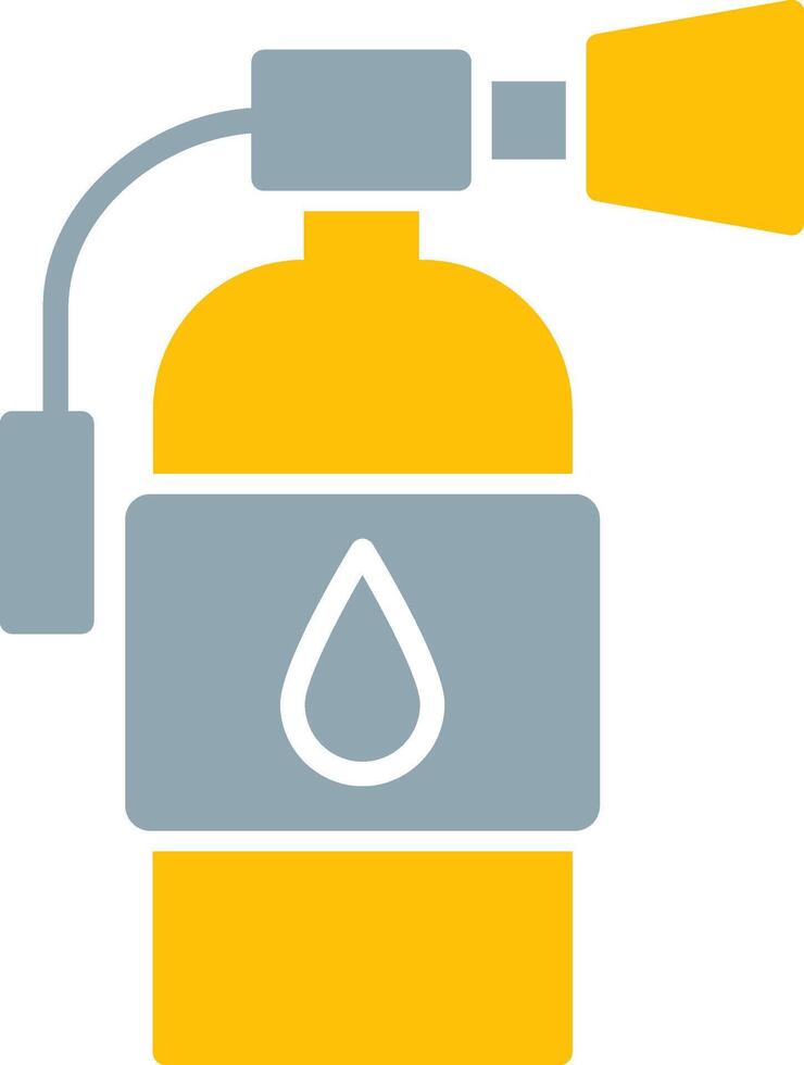 Fire Extinguisher Icon Design Symbol vector